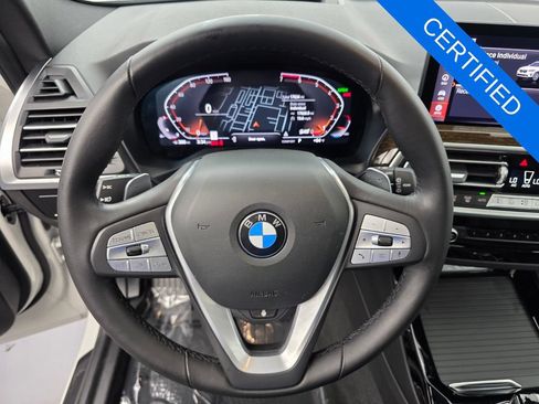 Certified 2024 BMW X3 sDrive30i w/ Premium Package RWD image 19