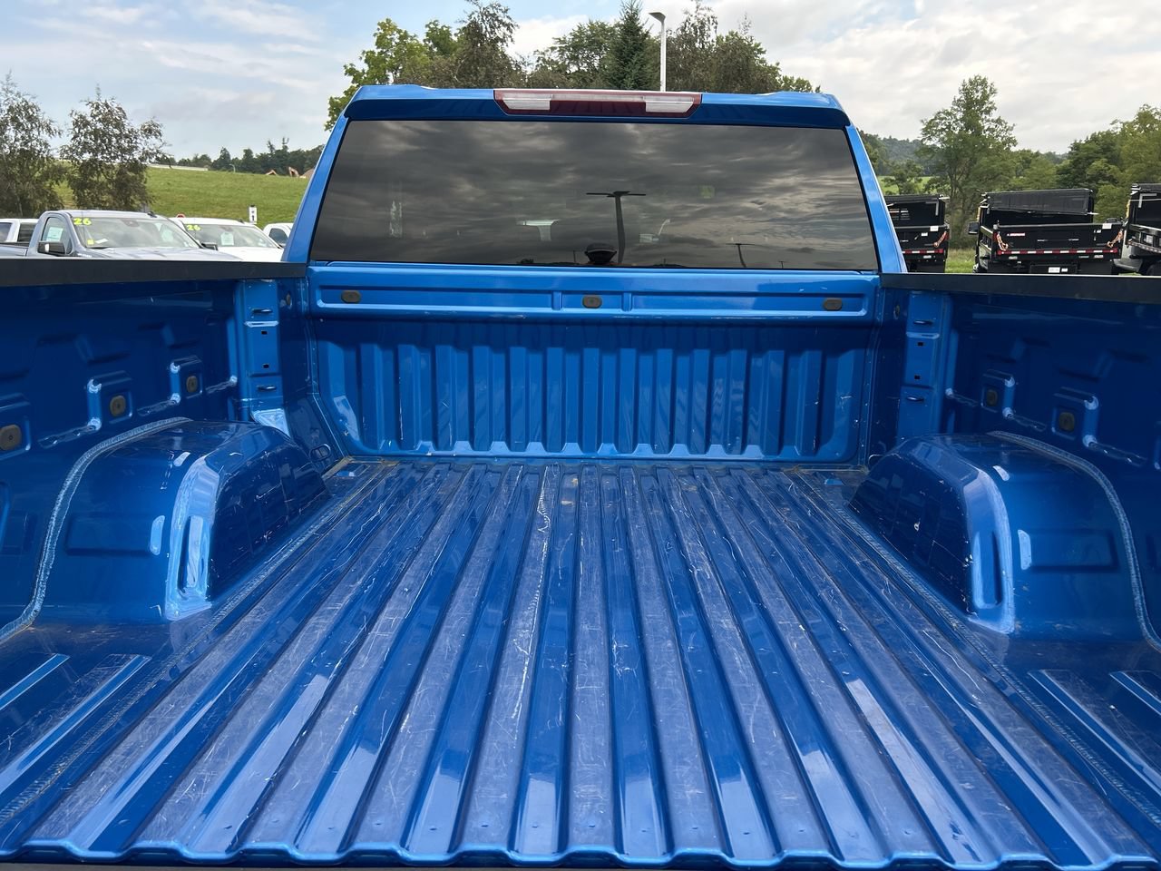 Used 2024 Chevrolet Silverado 1500 LT Trail Boss AWD/4WD image 9
