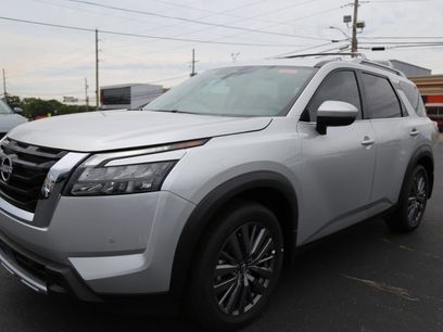 New 2025 Nissan Pathfinder Platinum
