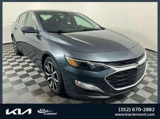 Used 2021 Chevrolet Malibu RS image 1