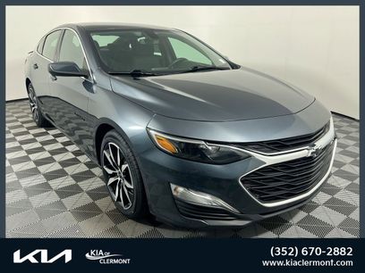 Used 2021 Chevrolet Malibu RS