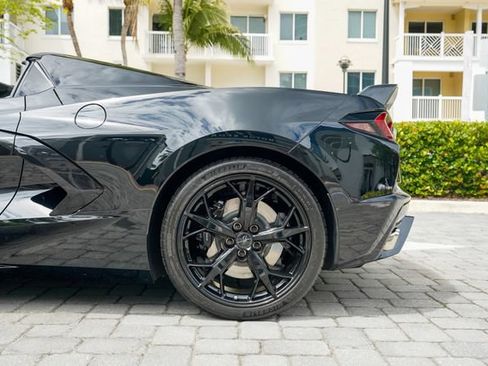Used 2020 Chevrolet Corvette Stingray Premium Conv w/ 3LT Preferred Equipment Group RWD image 16