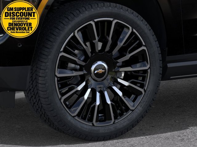 New 2027 Chevrolet Tahoe High Country AWD/4WD image 9