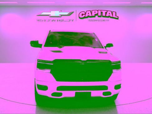 Used 2021 RAM 1500 Laramie AWD/4WD image 8