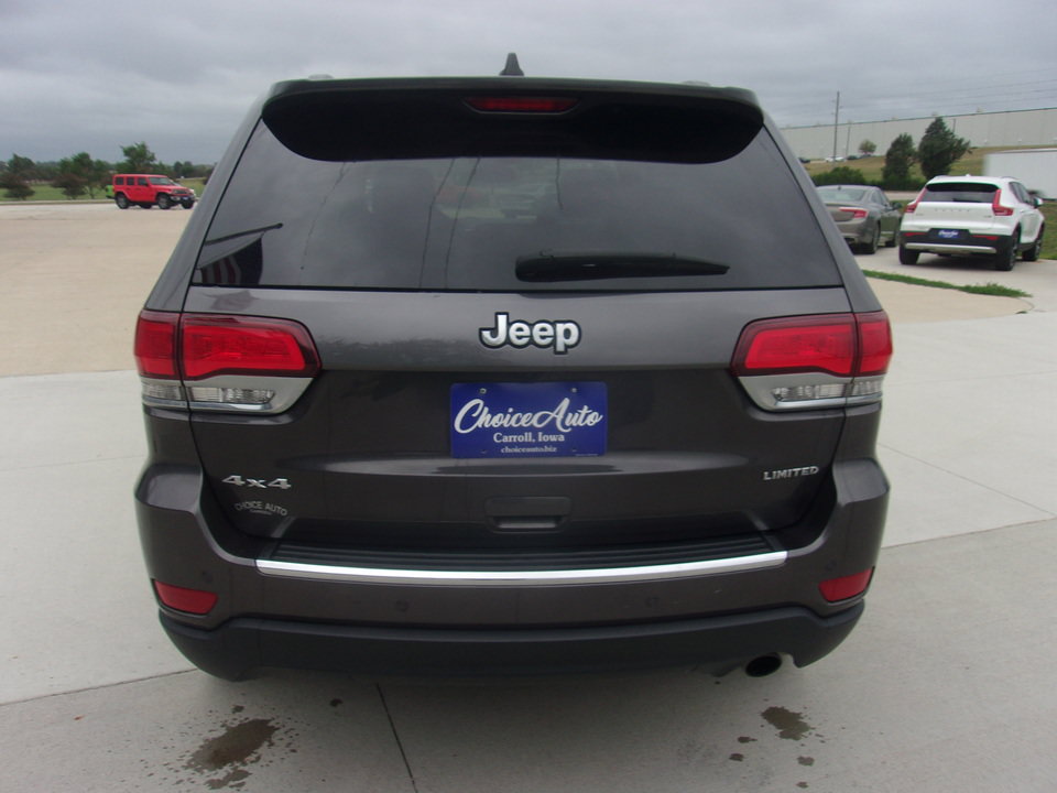 Used 2020 Jeep Grand Cherokee Limited AWD/4WD image 4