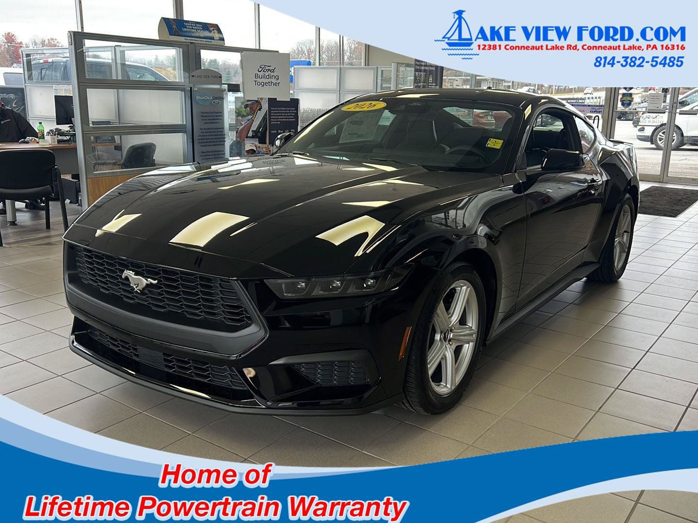 New 2026 Ford Mustang Premium RWD image 1
