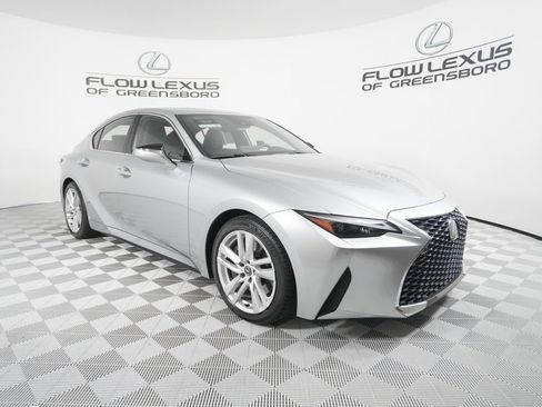 Certified 2025 Lexus IS 300 w/ Comfort Package RWD image 3