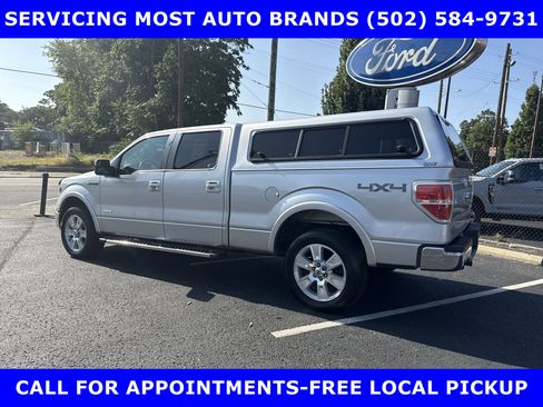 Used 2013 Ford F150 Lariat w/ Luxury Equipment Group image 10