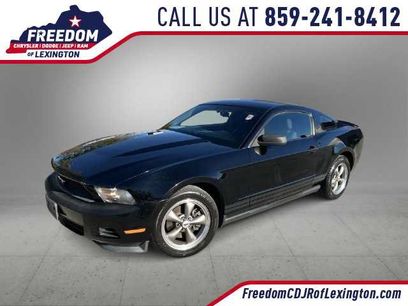 Used 2011 Ford Mustang Coupe w/ 101A Rapid Spec Order Code