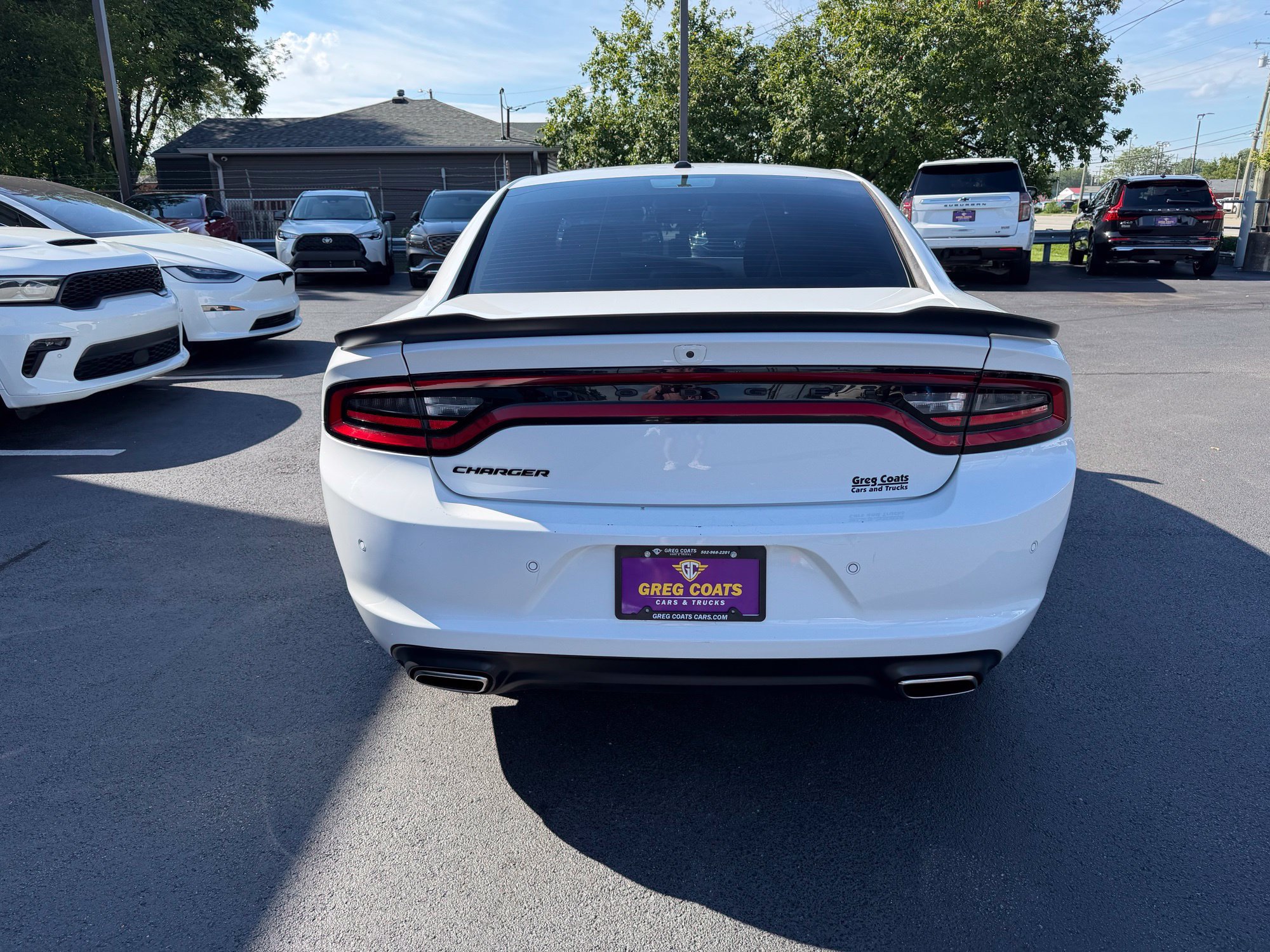 Used 2021 Dodge Charger SXT w/ Blacktop Package RWD image 5