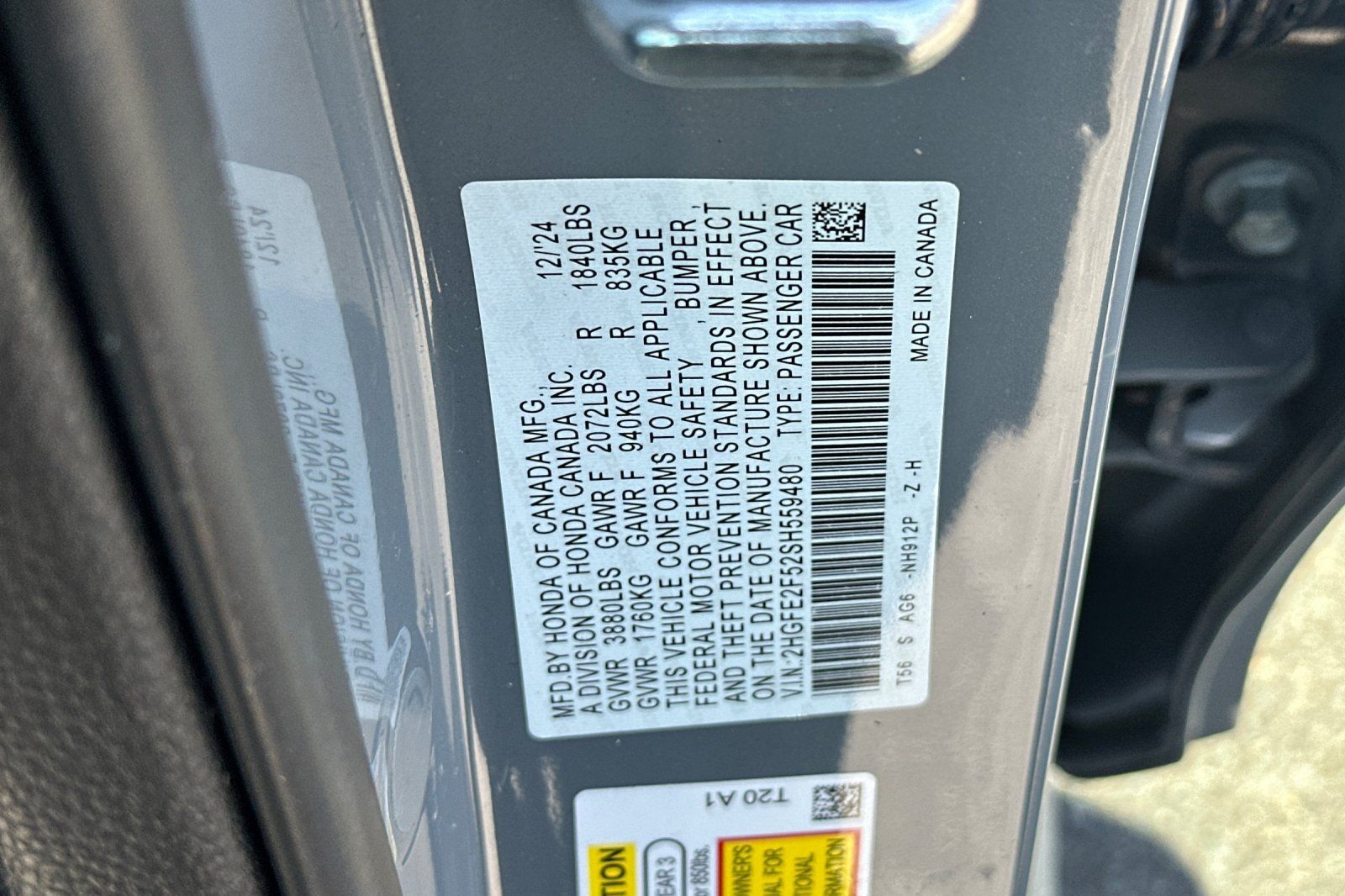 Used 2025 Honda Civic Sport image 27