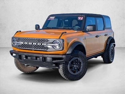 Used 2022 Ford Bronco Badlands