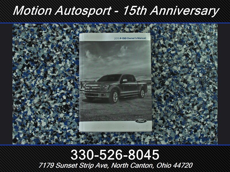 Used 2015 Ford F150 XLT w/ Equipment Group 302A Luxury AWD/4WD image 44
