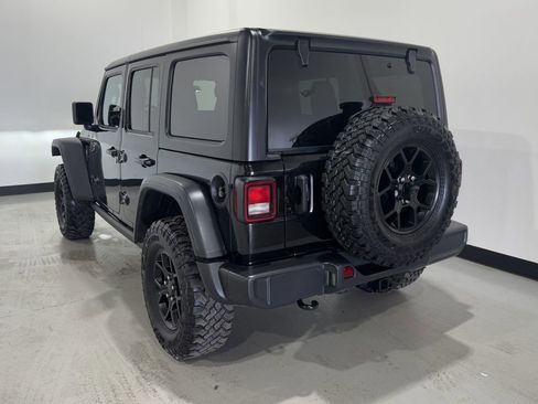 Used 2025 Jeep Wrangler Unlimited Sport AWD/4WD image 32