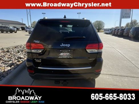 Used 2015 Jeep Grand Cherokee Limited image 6
