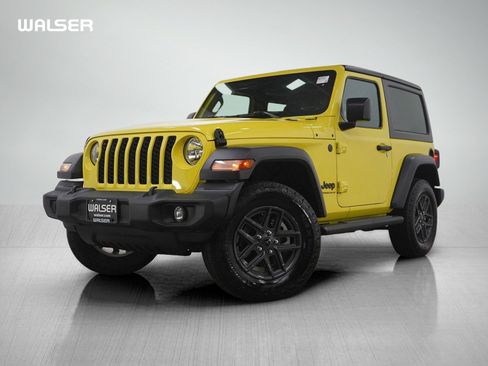 Used 2024 Jeep Wrangler Sport S image 1