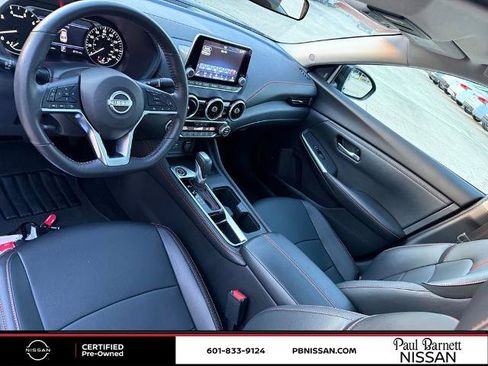 Certified 2024 Nissan Sentra SR w/ SR Premium Package image 24