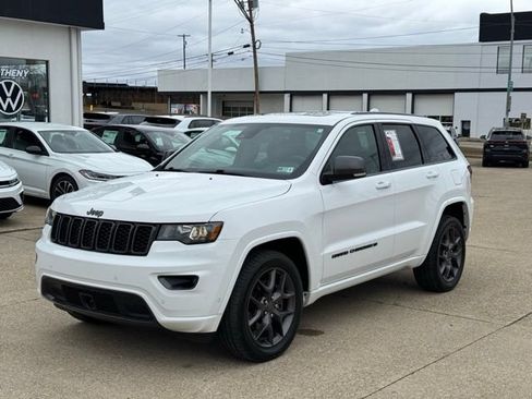 Used 2021 Jeep Grand Cherokee Limited w/ Quick Order Package 28K 80th AWD/4WD image 2