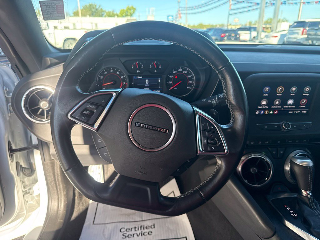 Used 2023 Chevrolet Camaro LT RWD image 14