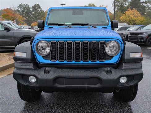 New 2026 Jeep Wrangler Sport S image 8