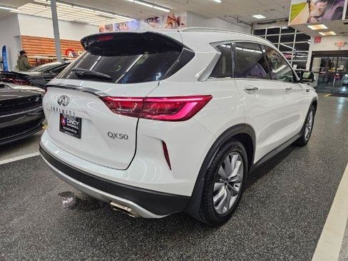 Used 2021 INFINITI QX50 Luxe w/ Cargo Package AWD/4WD image 5