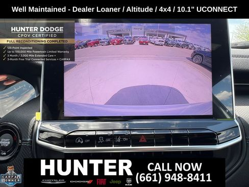 Certified 2026 Jeep Compass Latitude AWD/4WD image 34