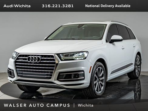 Used 2017 Audi Q7 3.0T Prestige AWD/4WD image 1