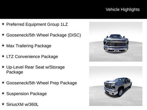 Certified 2024 Chevrolet Silverado 2500 LTZ w/ LTZ Convenience Package AWD/4WD image 13