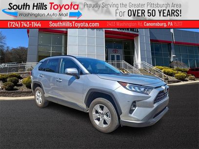 Certified 2020 Toyota RAV4 XLE