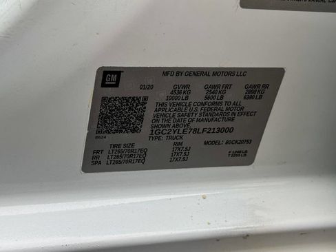 Used 2020 Chevrolet Silverado 2500 W/T w/ WT Fleet Convenience Package image 22