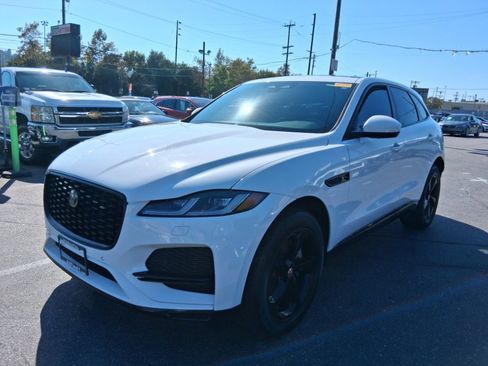 Used 2023 Jaguar F-PACE S AWD/4WD image 3