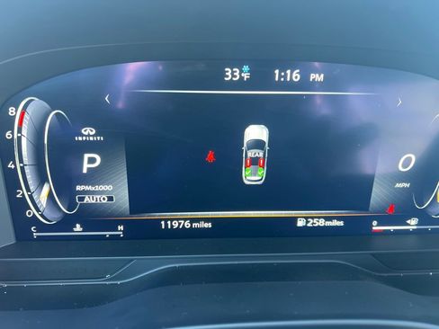 Used 2024 INFINITI QX60 Autograph w/ Cargo Package image 11