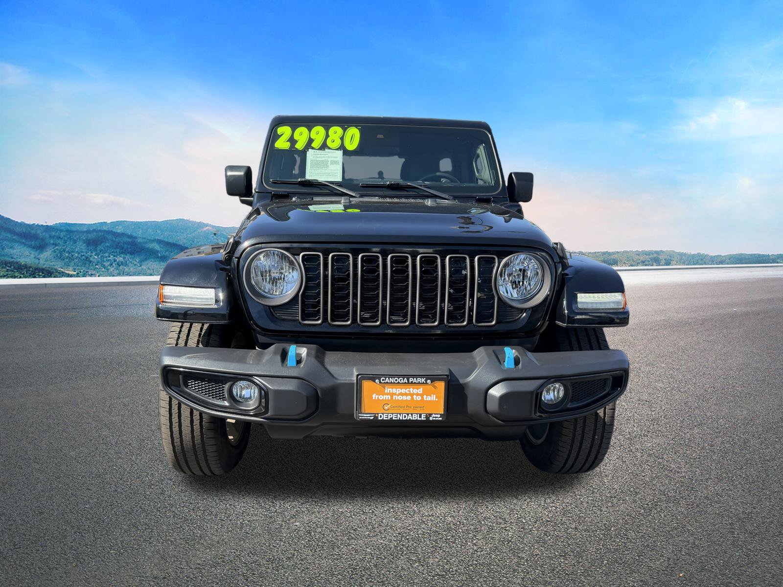 Certified 2024 Jeep Wrangler Unlimited AWD/4WD image 3