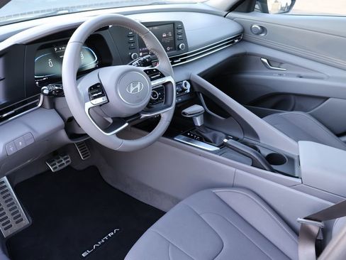Used 2025 Hyundai Elantra Sport w/ Cargo Package FWD image 3
