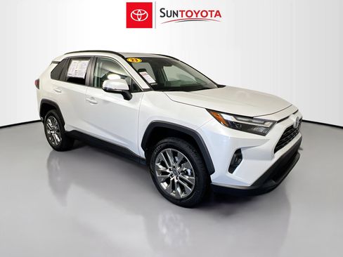 Used 2023 Toyota RAV4 XLE Premium FWD image 1
