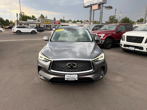 Used 2020 INFINITI QX50 Luxe AWD/4WD image 4