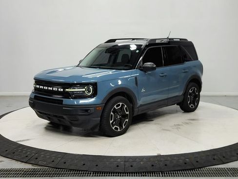 Used 2021 Ford Bronco Sport Outer Banks AWD/4WD image 4