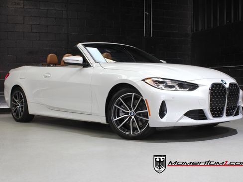 Used 2022 BMW 430i xDrive Convertible w/ Premium Package 2 image 1
