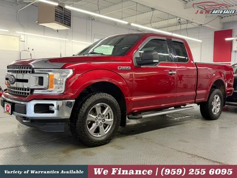 Used 2018 Ford F150 XLT w/ Equipment Group 302A Luxury AWD/4WD image 1