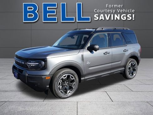 New 2025 Ford Bronco Sport Outer Banks w/ Outer Banks Tech Package+ image 8