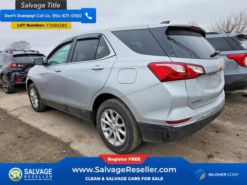 Used 2018 Chevrolet Equinox LT image 3