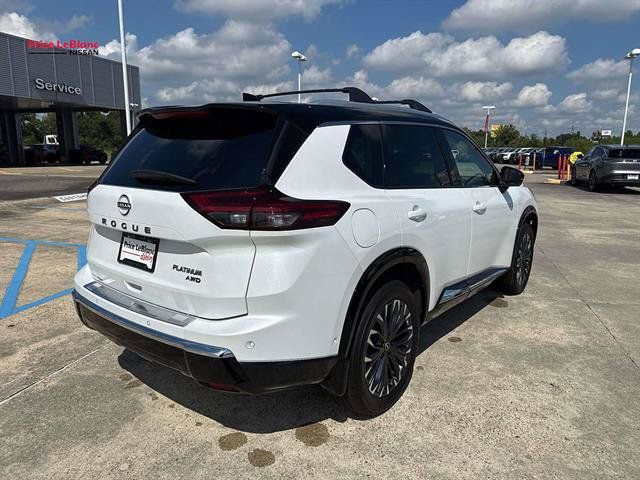 Certified 2026 Nissan Rogue Platinum w/ Platinum Premium Package AWD/4WD image 7