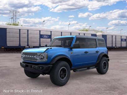 New 2026 Ford Bronco Badlands w/ Sasquatch Package