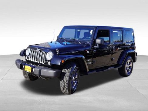 Certified 2016 Jeep Wrangler Unlimited Sahara image 11