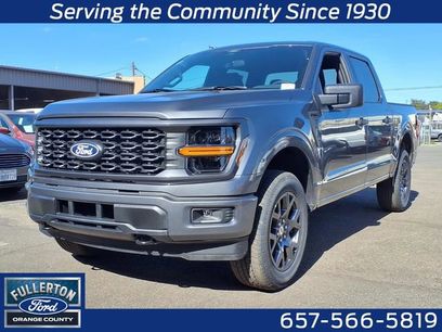 New 2026 Ford F150 STX w/ Equipment Group 200A