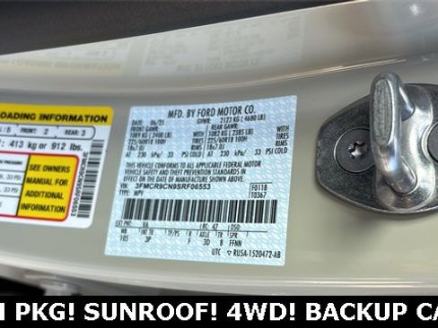 New 2025 Ford Bronco Sport Outer Banks w/ Outer Banks Tech Package+ image 34