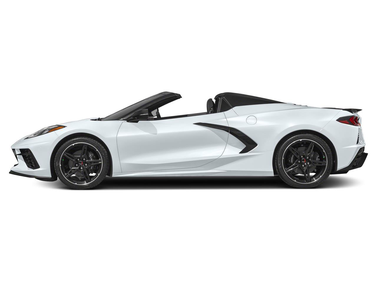 Used 2024 Chevrolet Corvette Stingray Premium Conv w/ Stealth Interior Trim Package RWD image 42