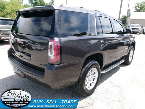 Used 2018 GMC Yukon SLT AWD/4WD image 4