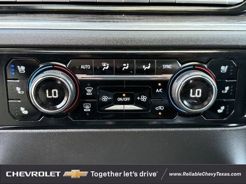 Used 2023 Chevrolet Silverado 1500 LTZ w/ LTZ Convenience Package II AWD/4WD image 19