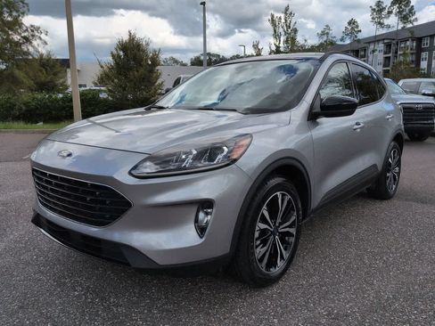 Used 2022 Ford Escape SEL w/ SEL Stealth AWD Package image 2